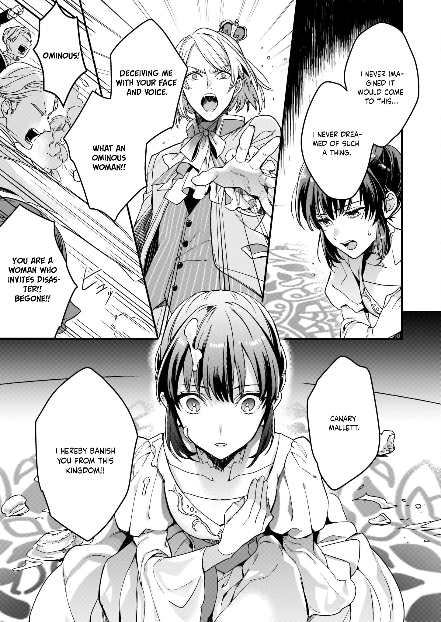 The Exiled Former Lady Loved by a Prince She Found in the Forest, Awakening as a Saint. Chapter 1 Page 39