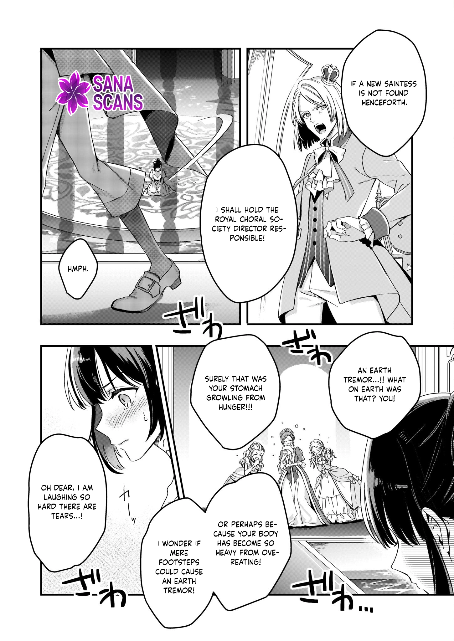 The Exiled Former Lady Loved by a Prince She Found in the Forest, Awakening as a Saint. Chapter 1 Page 40