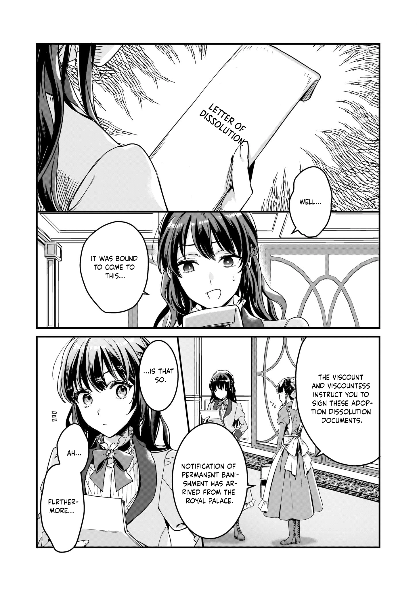 The Exiled Former Lady Loved by a Prince She Found in the Forest, Awakening as a Saint. Chapter 1 Page 42