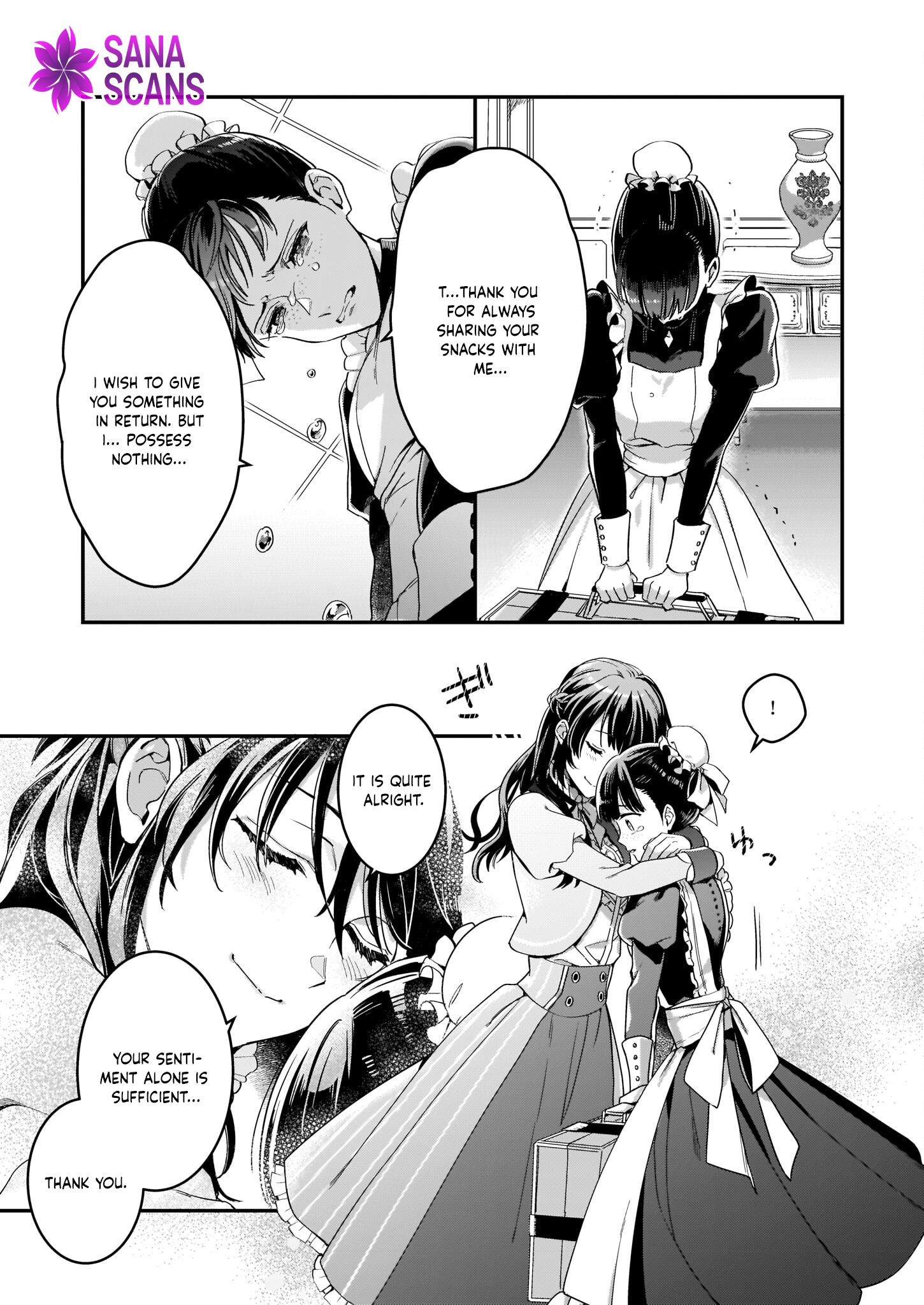 The Exiled Former Lady Loved by a Prince She Found in the Forest, Awakening as a Saint. Chapter 1 Page 43