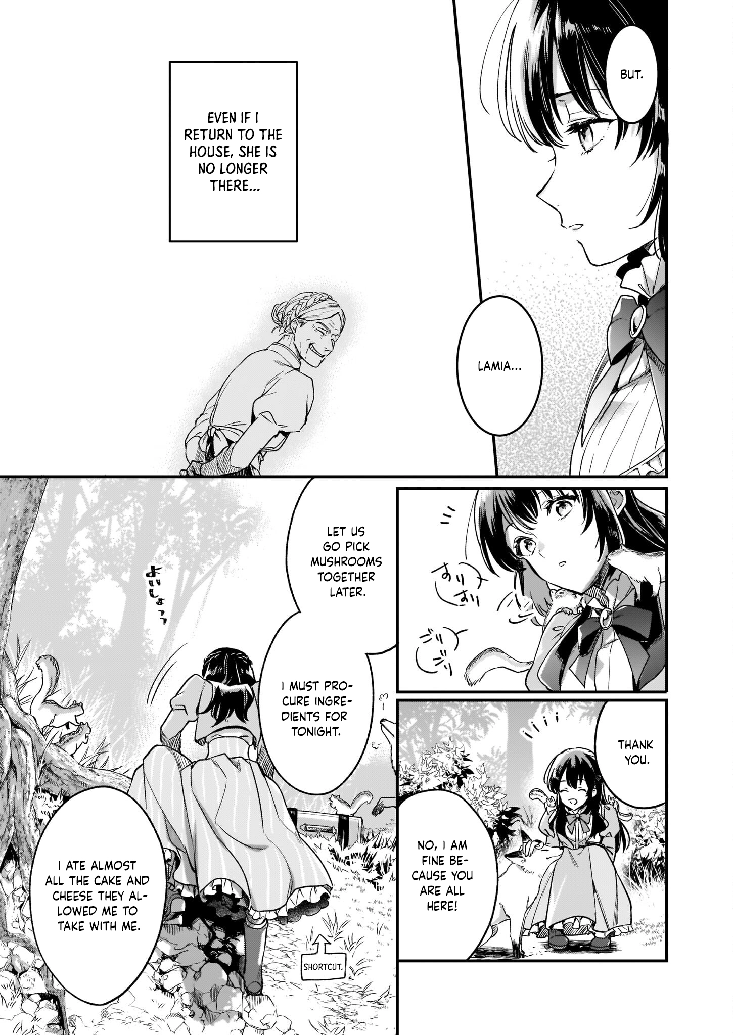 The Exiled Former Lady Loved by a Prince She Found in the Forest, Awakening as a Saint. Chapter 2 Page 5