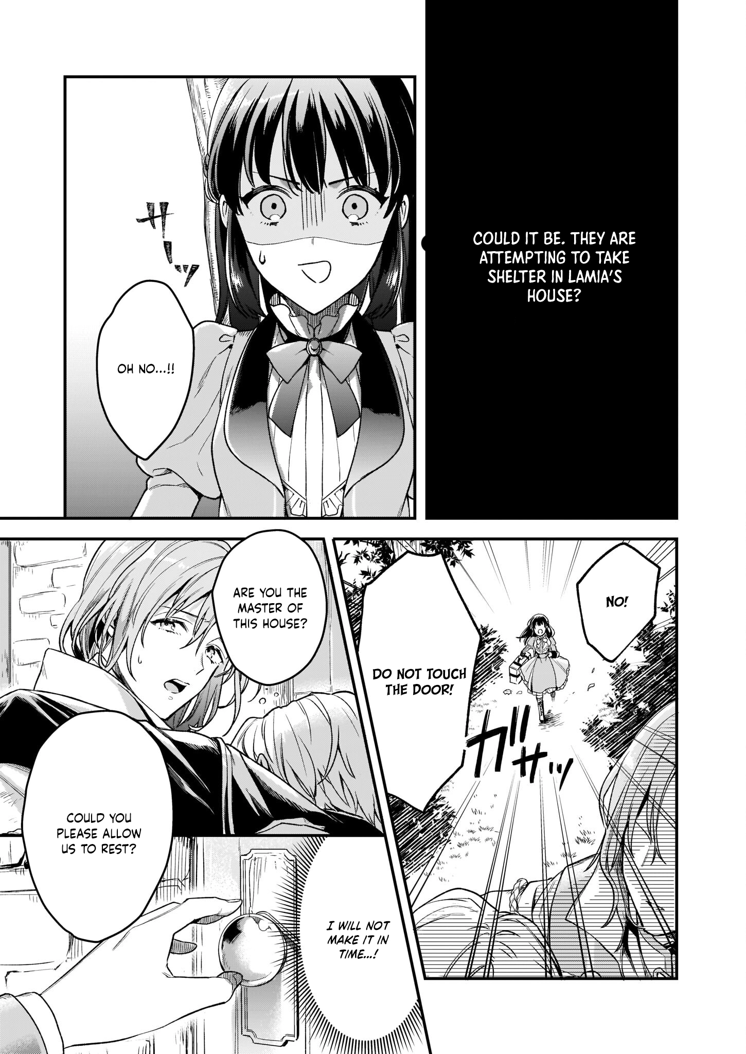 The Exiled Former Lady Loved by a Prince She Found in the Forest, Awakening as a Saint. Chapter 2 Page 7