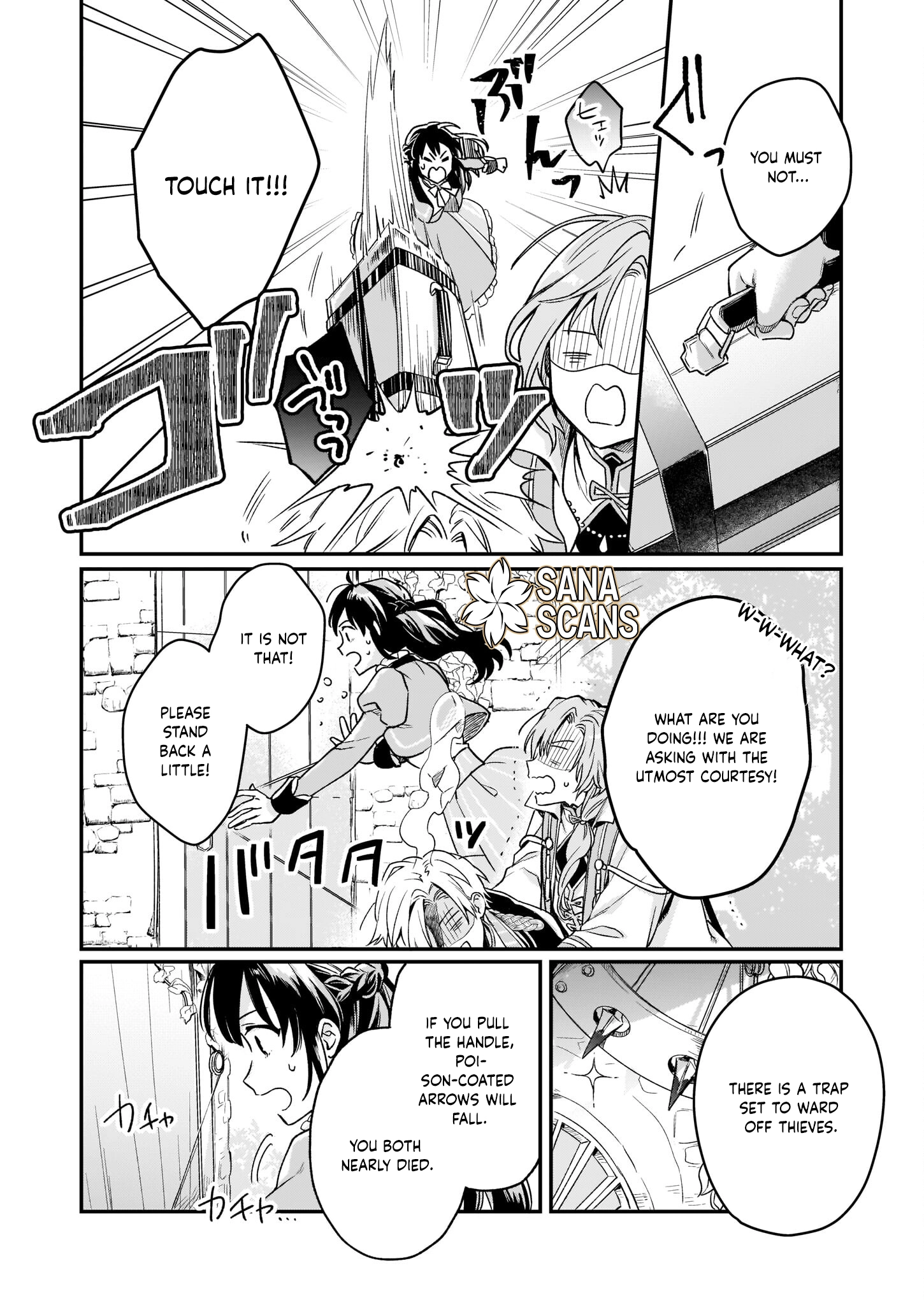 The Exiled Former Lady Loved by a Prince She Found in the Forest, Awakening as a Saint. Chapter 2 Page 8
