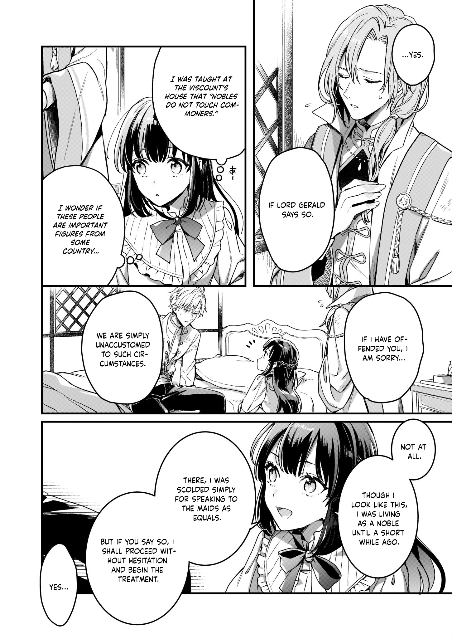 The Exiled Former Lady Loved by a Prince She Found in the Forest, Awakening as a Saint. Chapter 2 Page 14