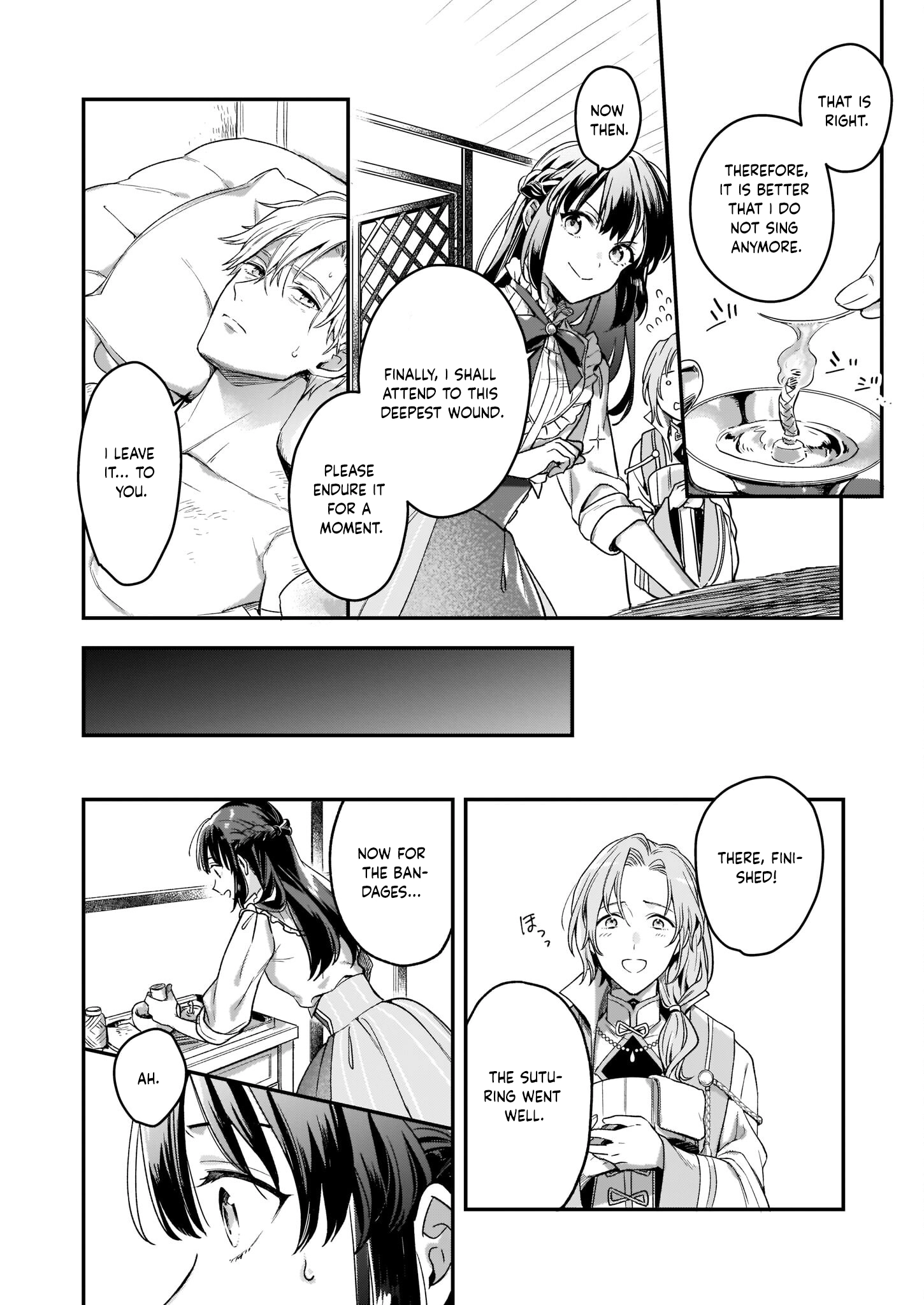 The Exiled Former Lady Loved by a Prince She Found in the Forest, Awakening as a Saint. Chapter 2 Page 18