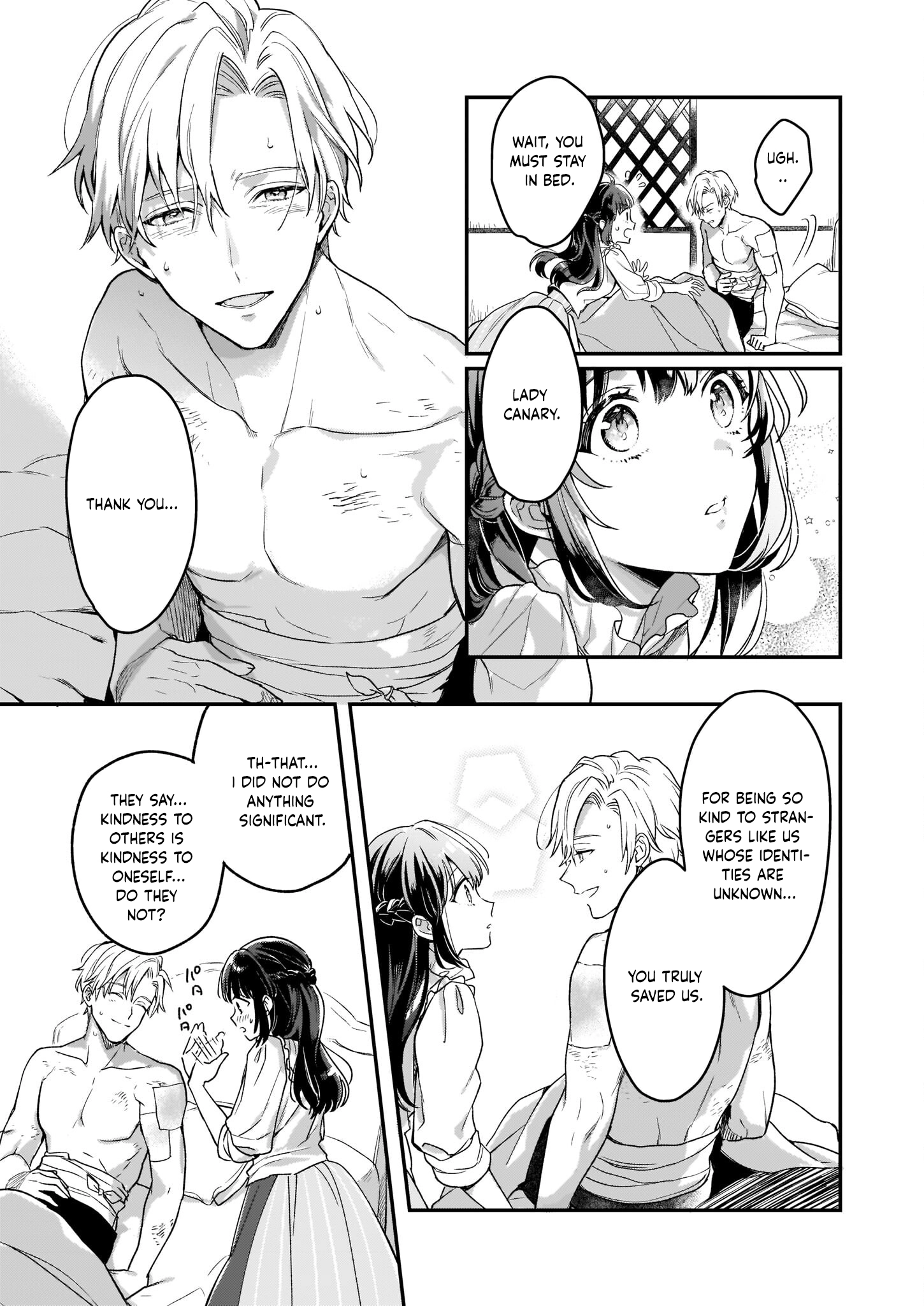 The Exiled Former Lady Loved by a Prince She Found in the Forest, Awakening as a Saint. Chapter 2 Page 21