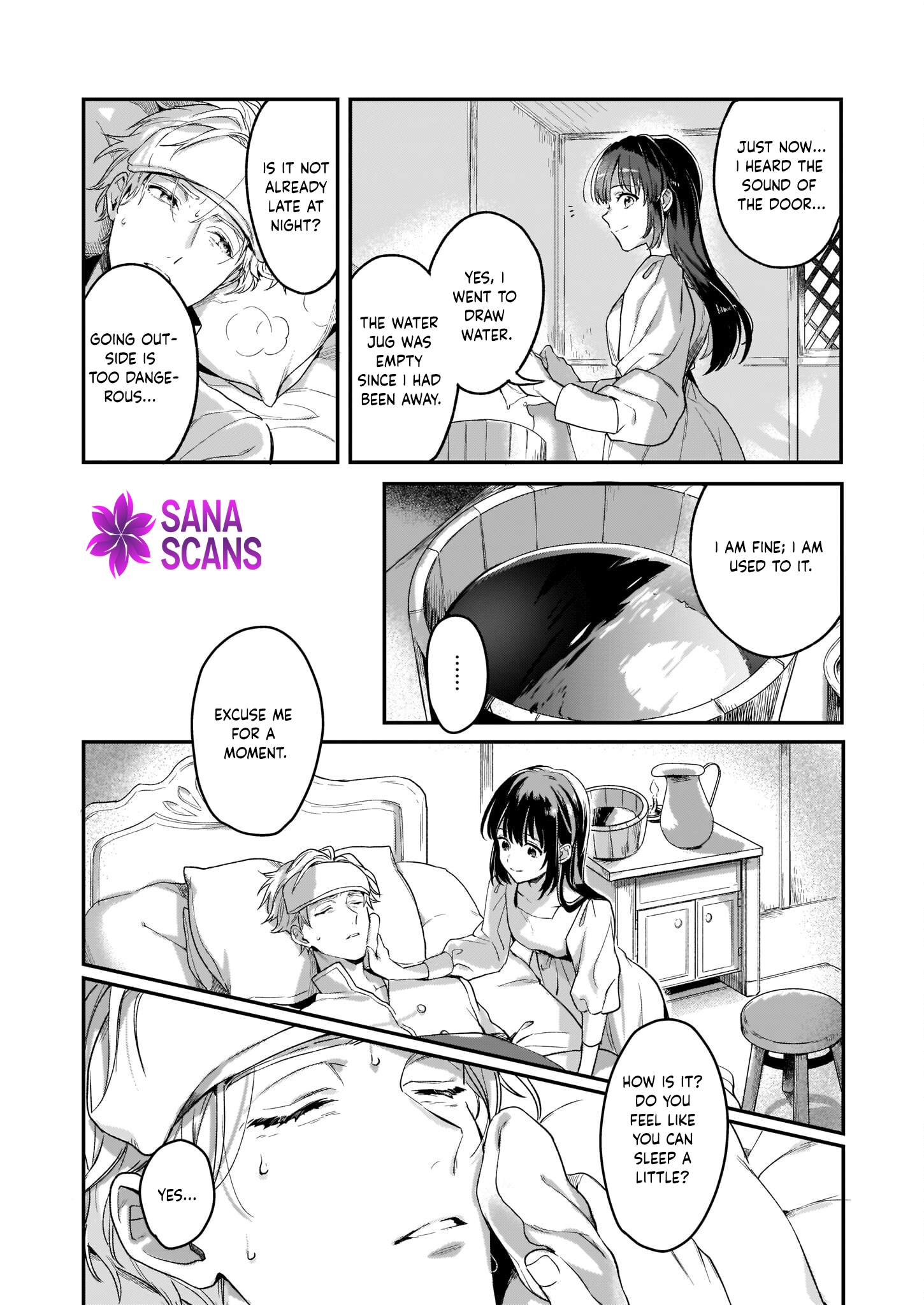 The Exiled Former Lady Loved by a Prince She Found in the Forest, Awakening as a Saint. Chapter 2 Page 24