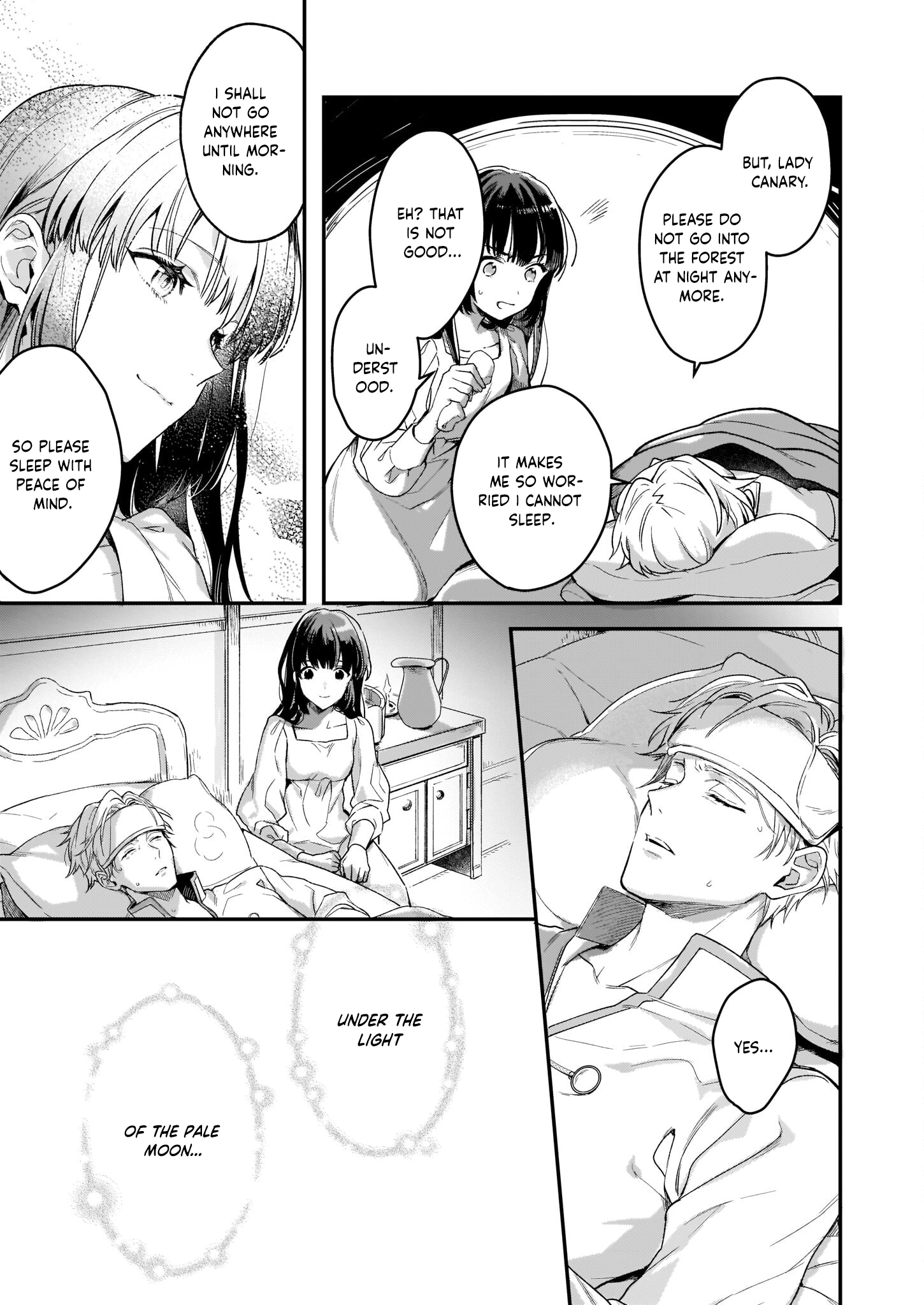 The Exiled Former Lady Loved by a Prince She Found in the Forest, Awakening as a Saint. Chapter 2 Page 25