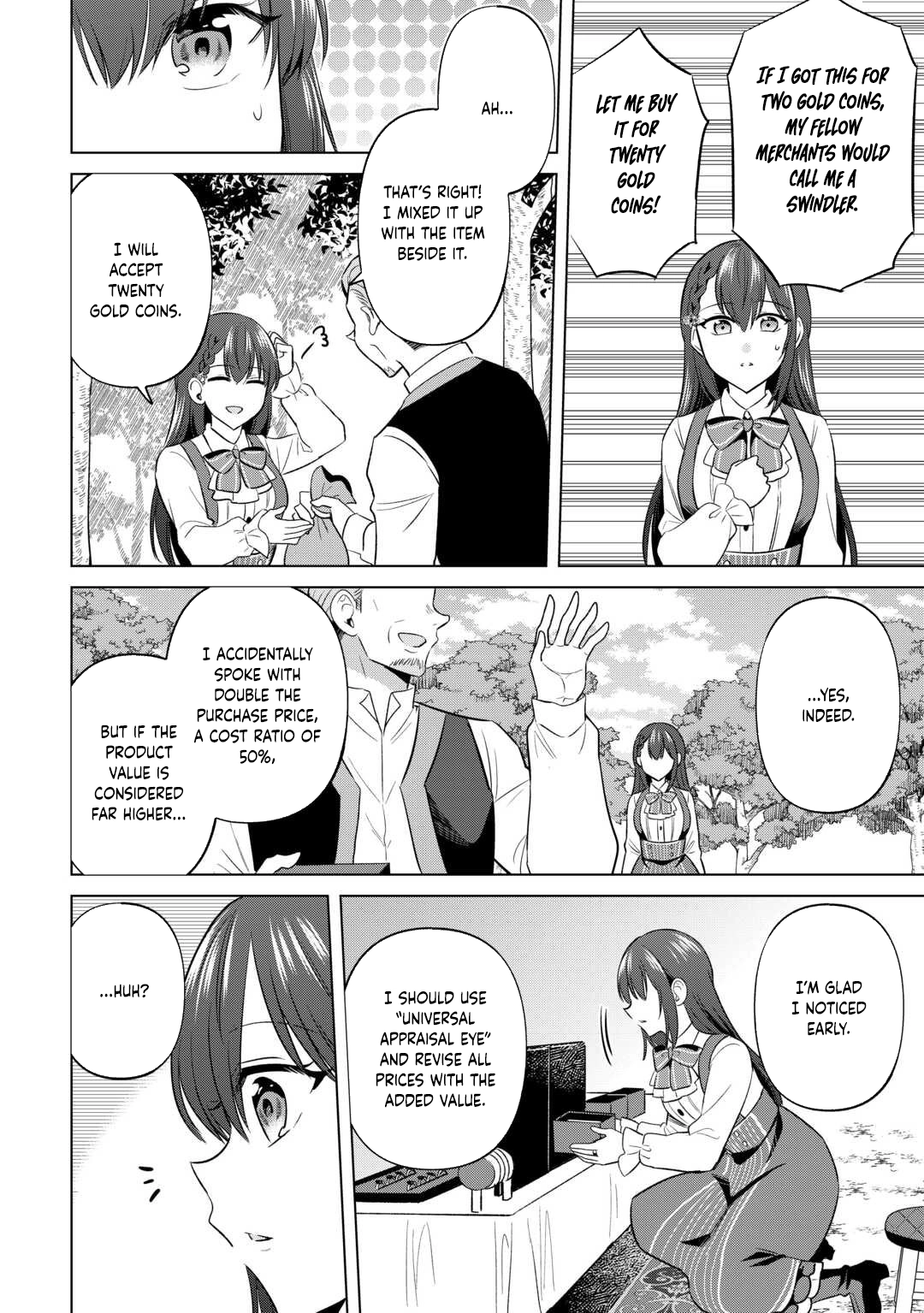 The Exiled Lady’s Slow Life via Mail-Order Shopping Chapter 2 Page 8