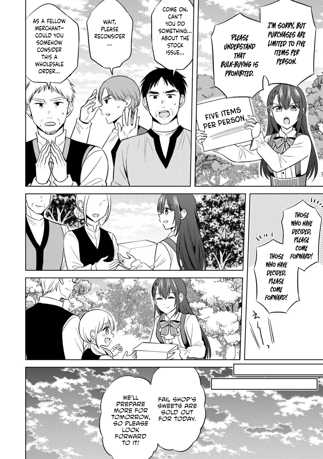 The Exiled Lady’s Slow Life via Mail-Order Shopping Chapter 2 Page 18