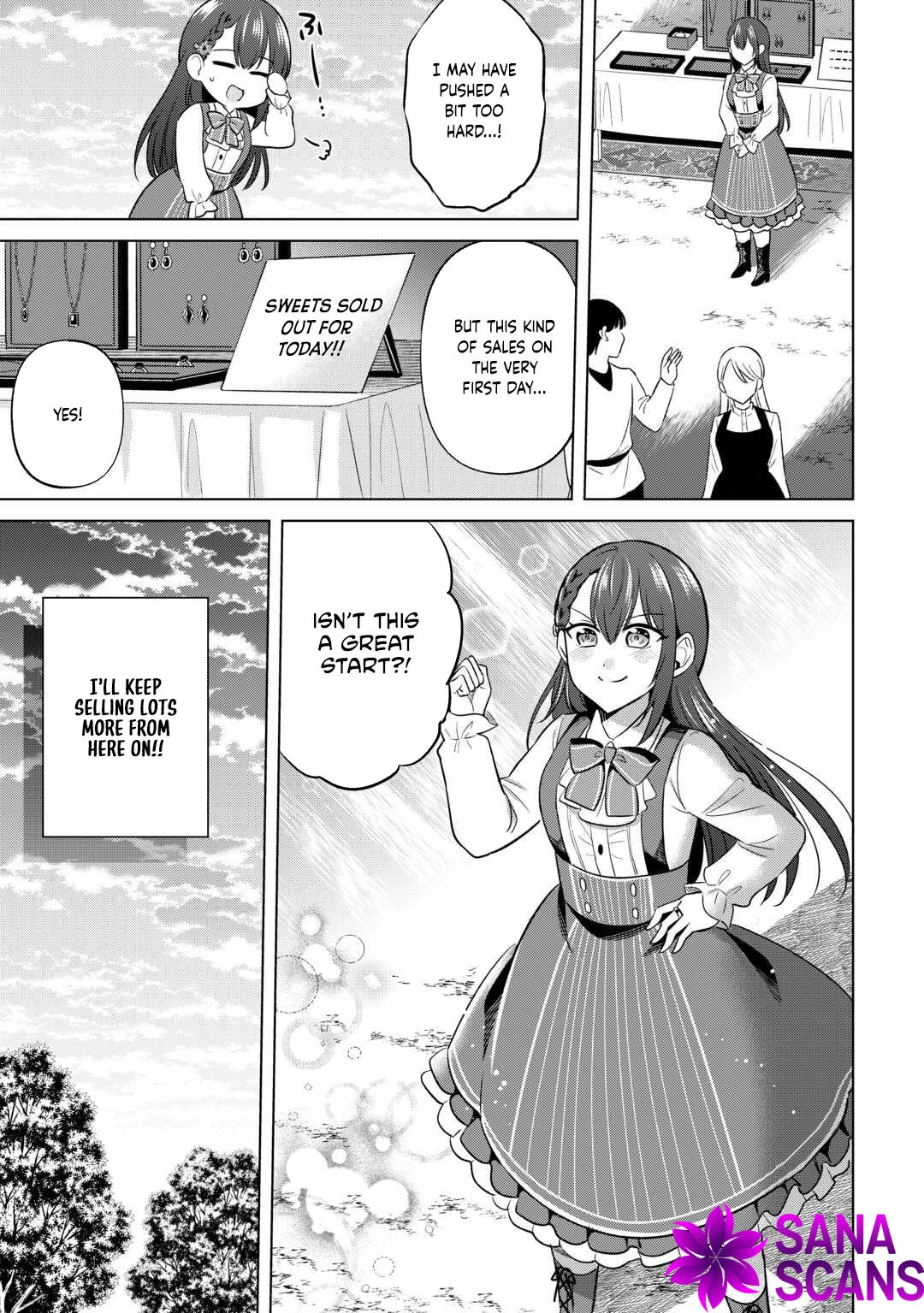 The Exiled Lady’s Slow Life via Mail-Order Shopping Chapter 2 Page 19