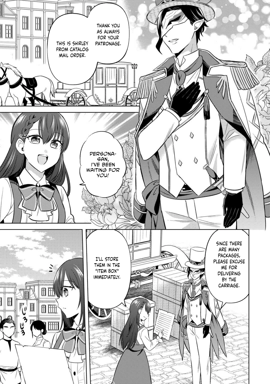 The Exiled Lady’s Slow Life via Mail-Order Shopping Chapter 2 Page 21
