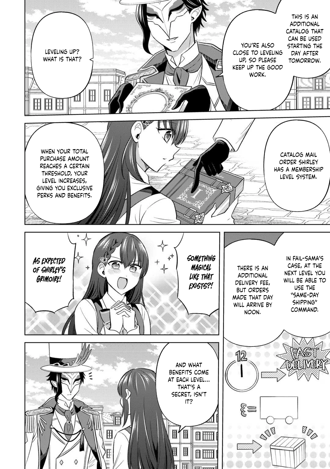 The Exiled Lady’s Slow Life via Mail-Order Shopping Chapter 2 Page 24