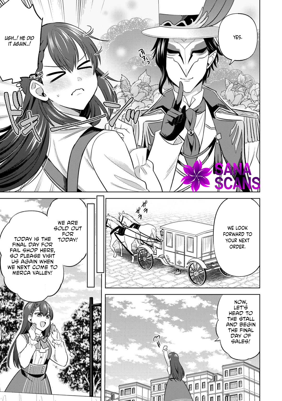 The Exiled Lady’s Slow Life via Mail-Order Shopping Chapter 2 Page 25
