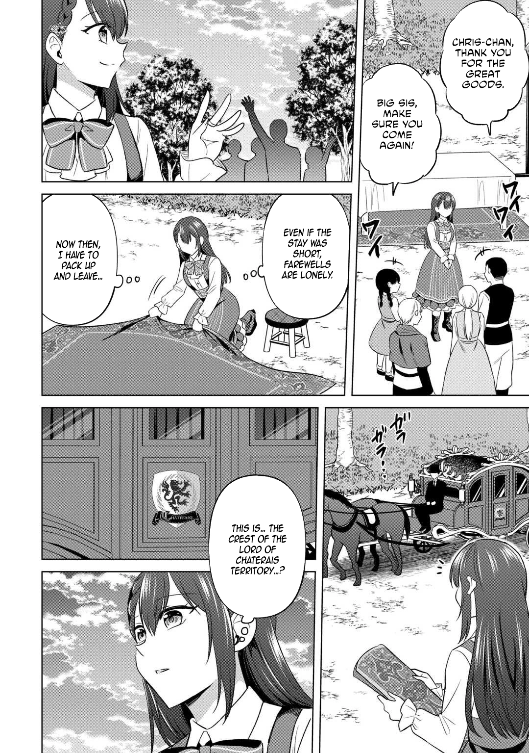 The Exiled Lady’s Slow Life via Mail-Order Shopping Chapter 2 Page 26