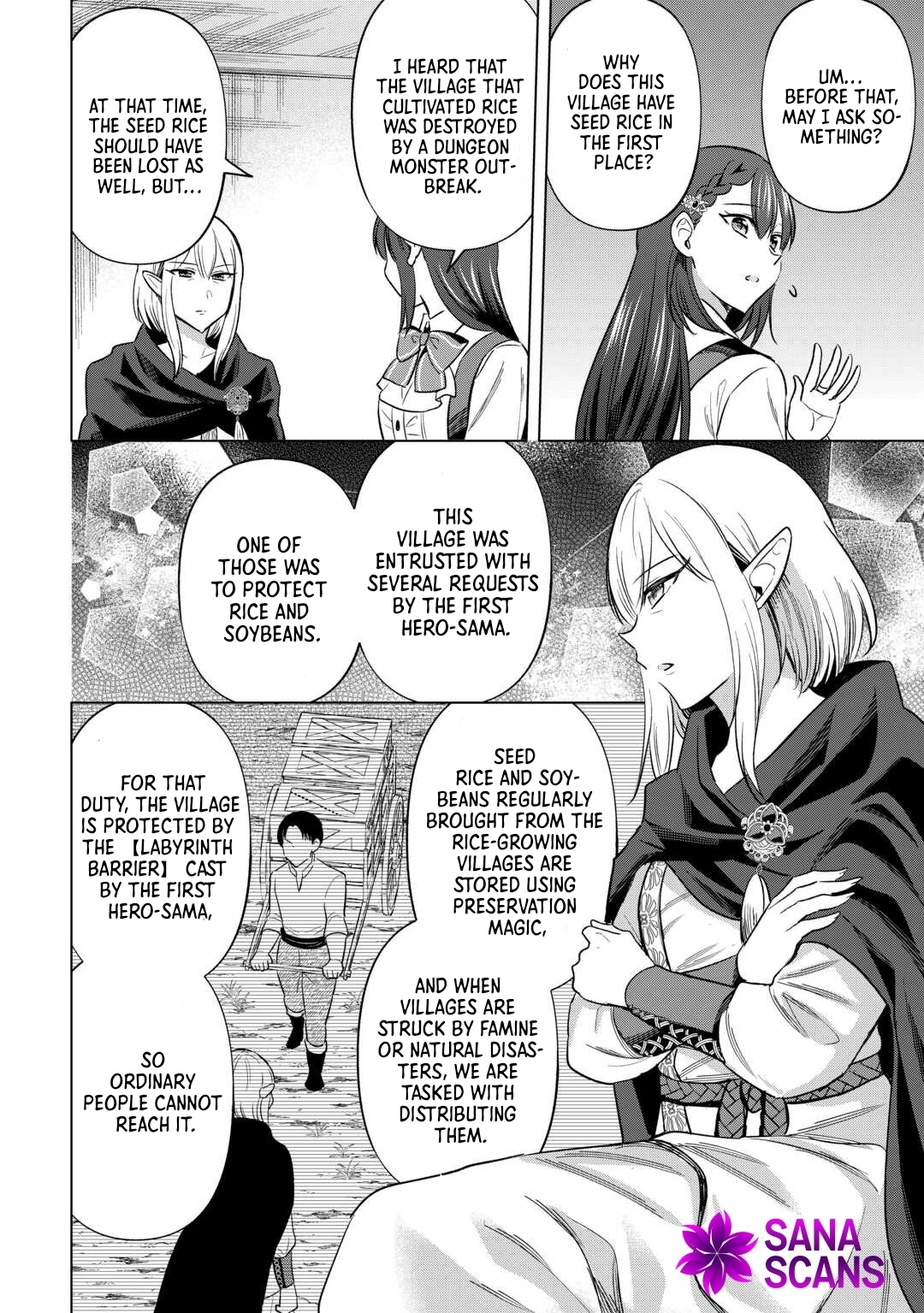 The Exiled Lady’s Slow Life via Mail-Order Shopping Chapter 9 - . Page 2