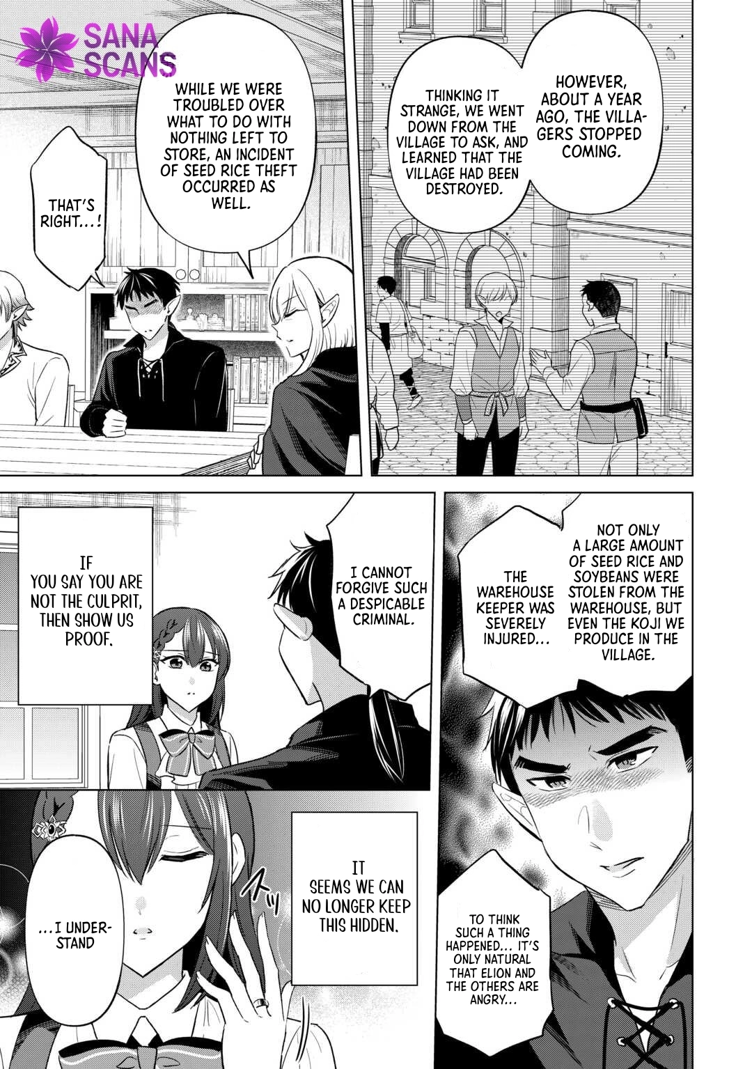 The Exiled Lady’s Slow Life via Mail-Order Shopping Chapter 9 - . Page 3