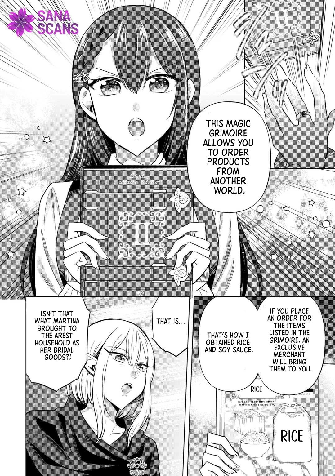 The Exiled Lady’s Slow Life via Mail-Order Shopping Chapter 9 - . Page 4