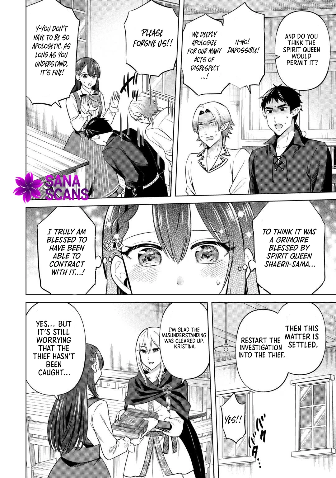 The Exiled Lady’s Slow Life via Mail-Order Shopping Chapter 9 - . Page 8