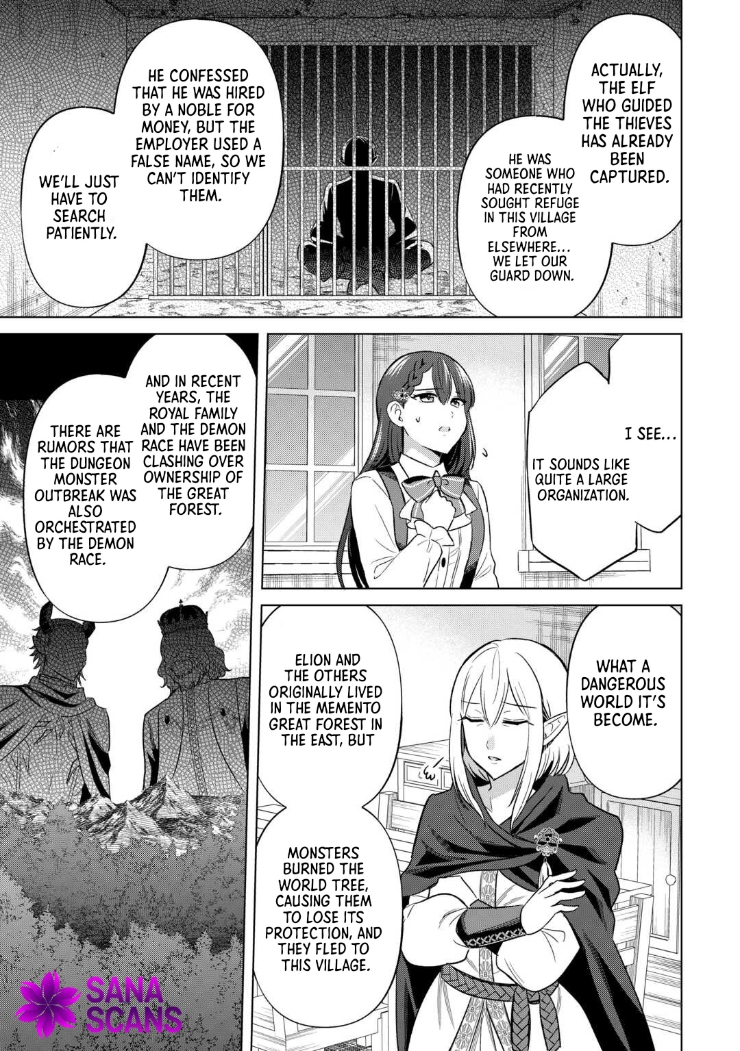 The Exiled Lady’s Slow Life via Mail-Order Shopping Chapter 9 - . Page 9