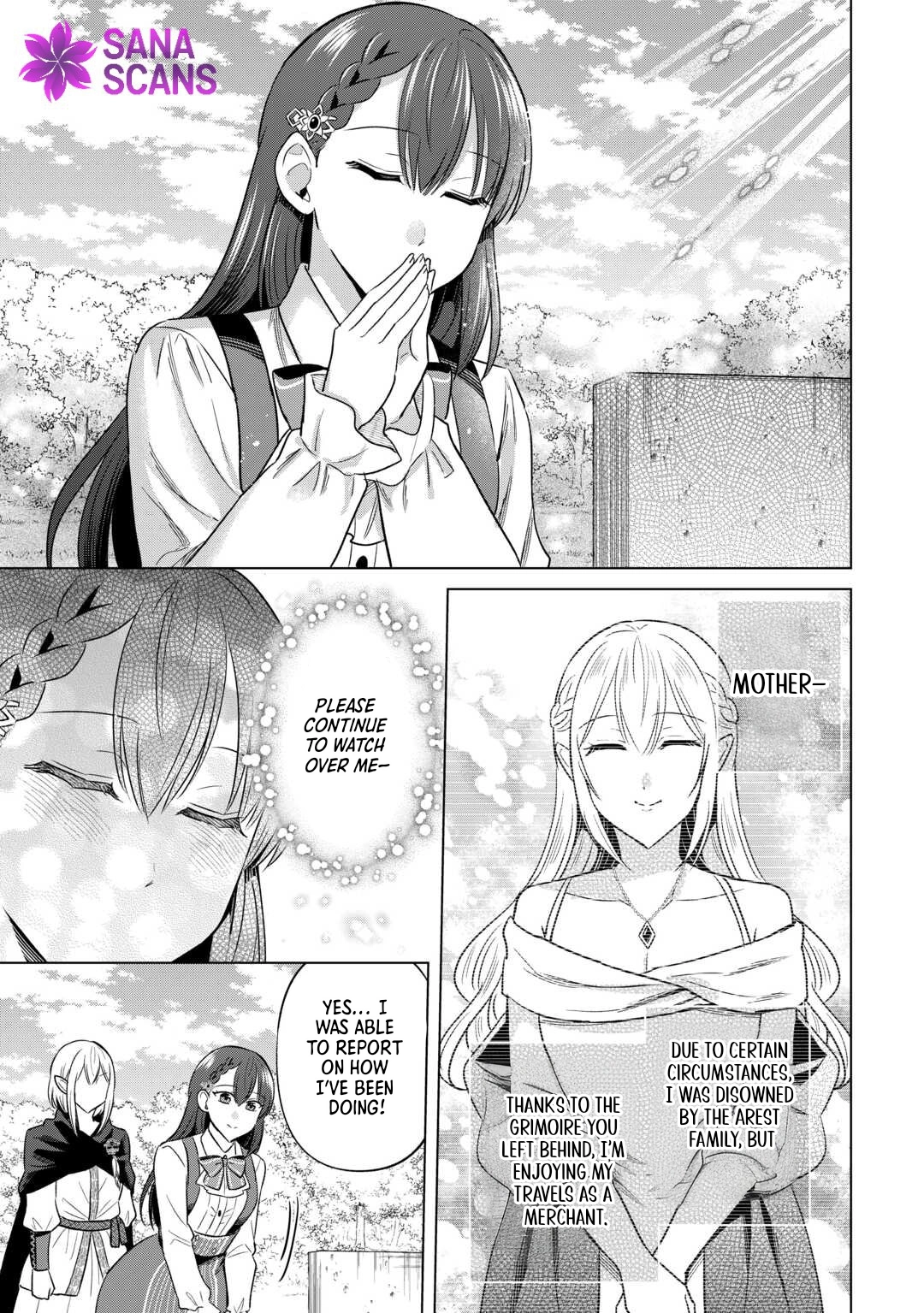 The Exiled Lady’s Slow Life via Mail-Order Shopping Chapter 9 - . Page 11
