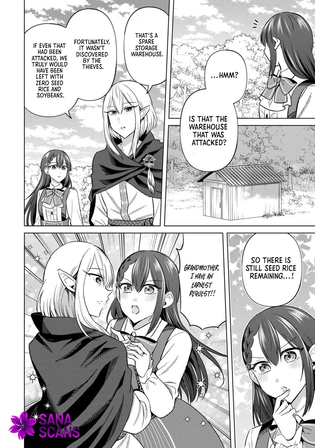 The Exiled Lady’s Slow Life via Mail-Order Shopping Chapter 9 - . Page 12