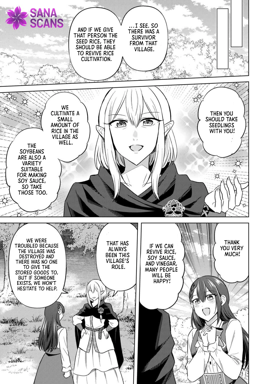 The Exiled Lady’s Slow Life via Mail-Order Shopping Chapter 9 - . Page 13