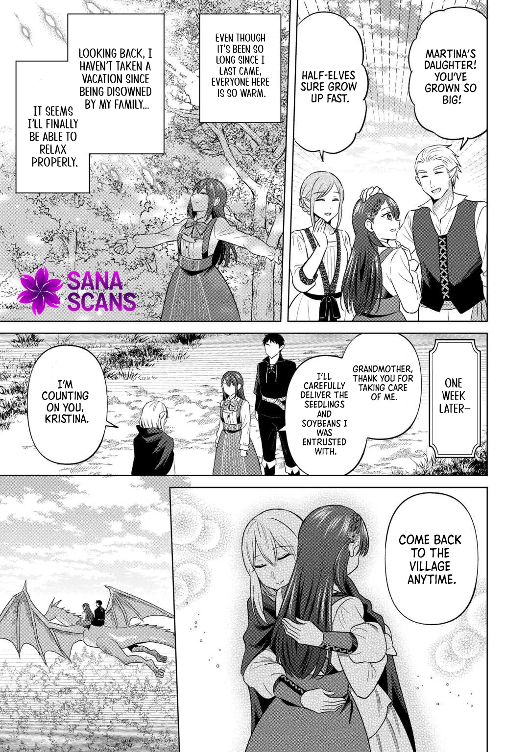 The Exiled Lady’s Slow Life via Mail-Order Shopping Chapter 9 - . Page 15