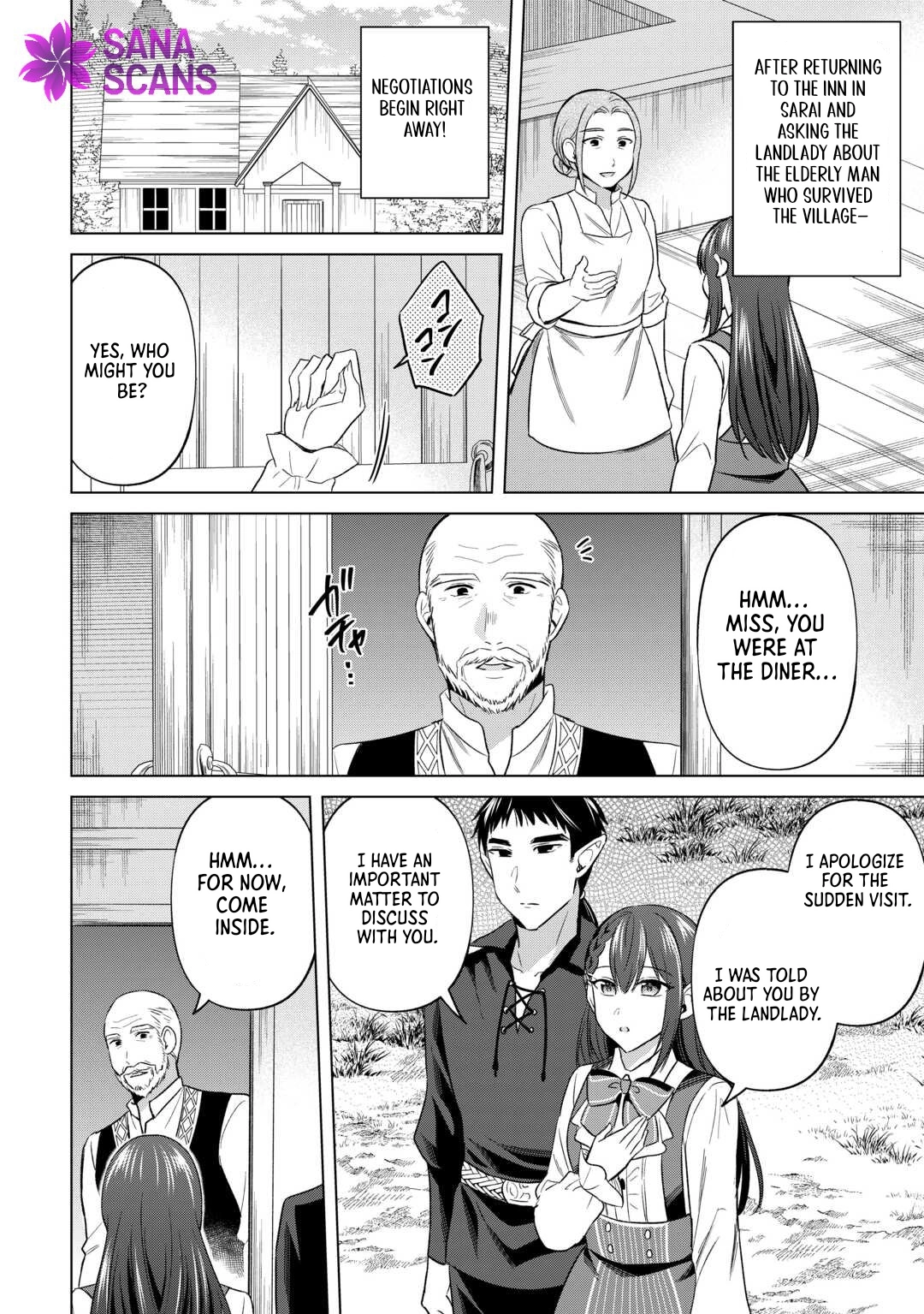 The Exiled Lady’s Slow Life via Mail-Order Shopping Chapter 9 - . Page 16