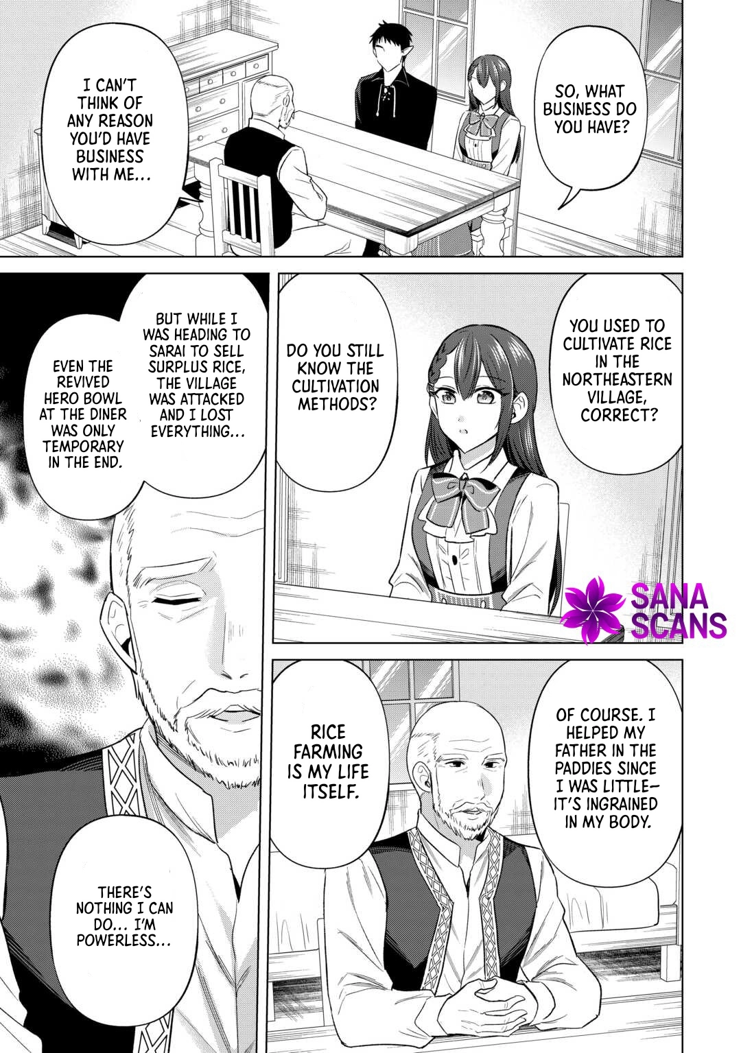 The Exiled Lady’s Slow Life via Mail-Order Shopping Chapter 9 - . Page 17