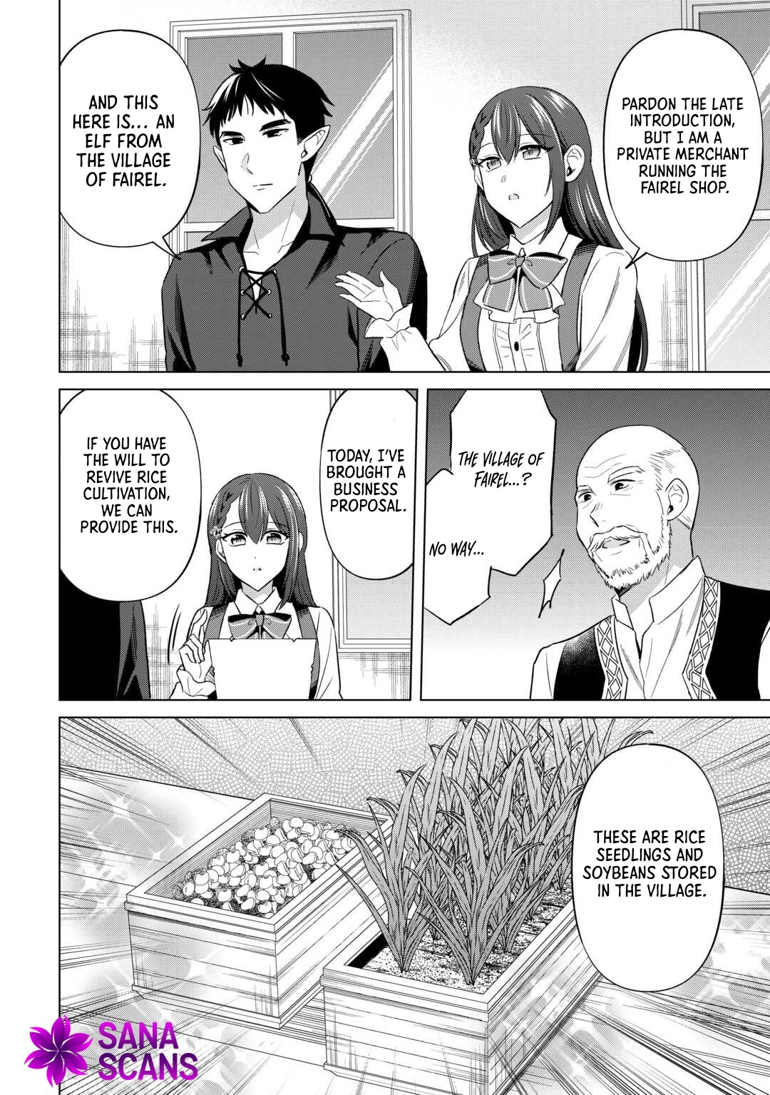 The Exiled Lady’s Slow Life via Mail-Order Shopping Chapter 9 - . Page 18