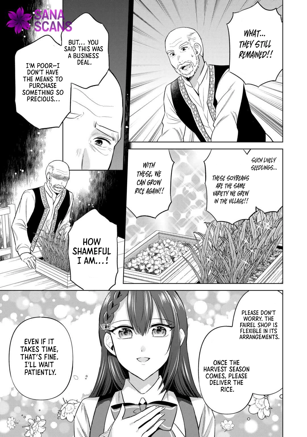 The Exiled Lady’s Slow Life via Mail-Order Shopping Chapter 9 - . Page 19