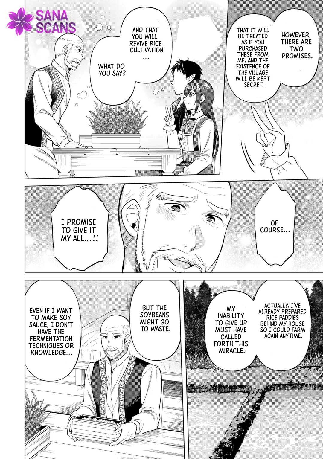 The Exiled Lady’s Slow Life via Mail-Order Shopping Chapter 9 - . Page 20