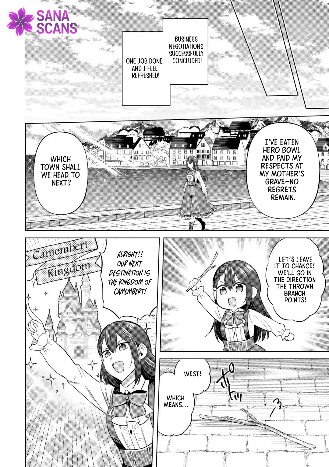 The Exiled Lady’s Slow Life via Mail-Order Shopping Chapter 9 - . Page 22