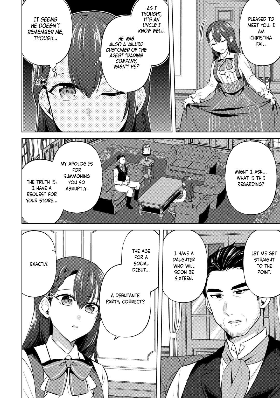 The Exiled Lady’s Slow Life via Mail-Order Shopping Chapter 3 Page 2