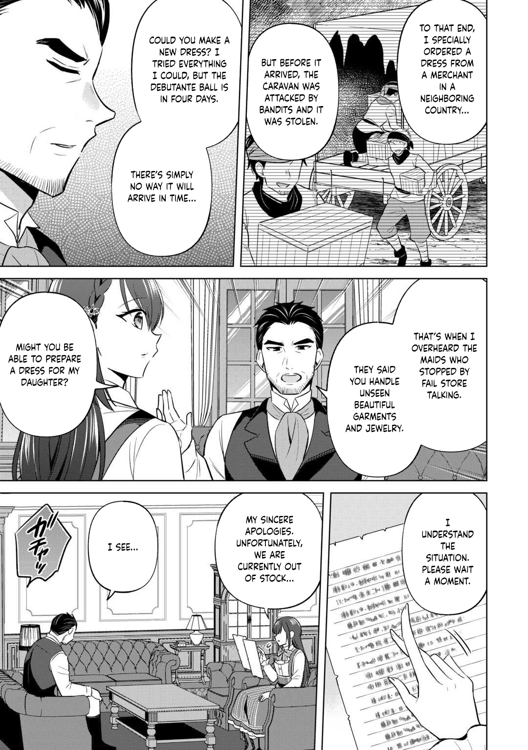 The Exiled Lady’s Slow Life via Mail-Order Shopping Chapter 3 Page 3