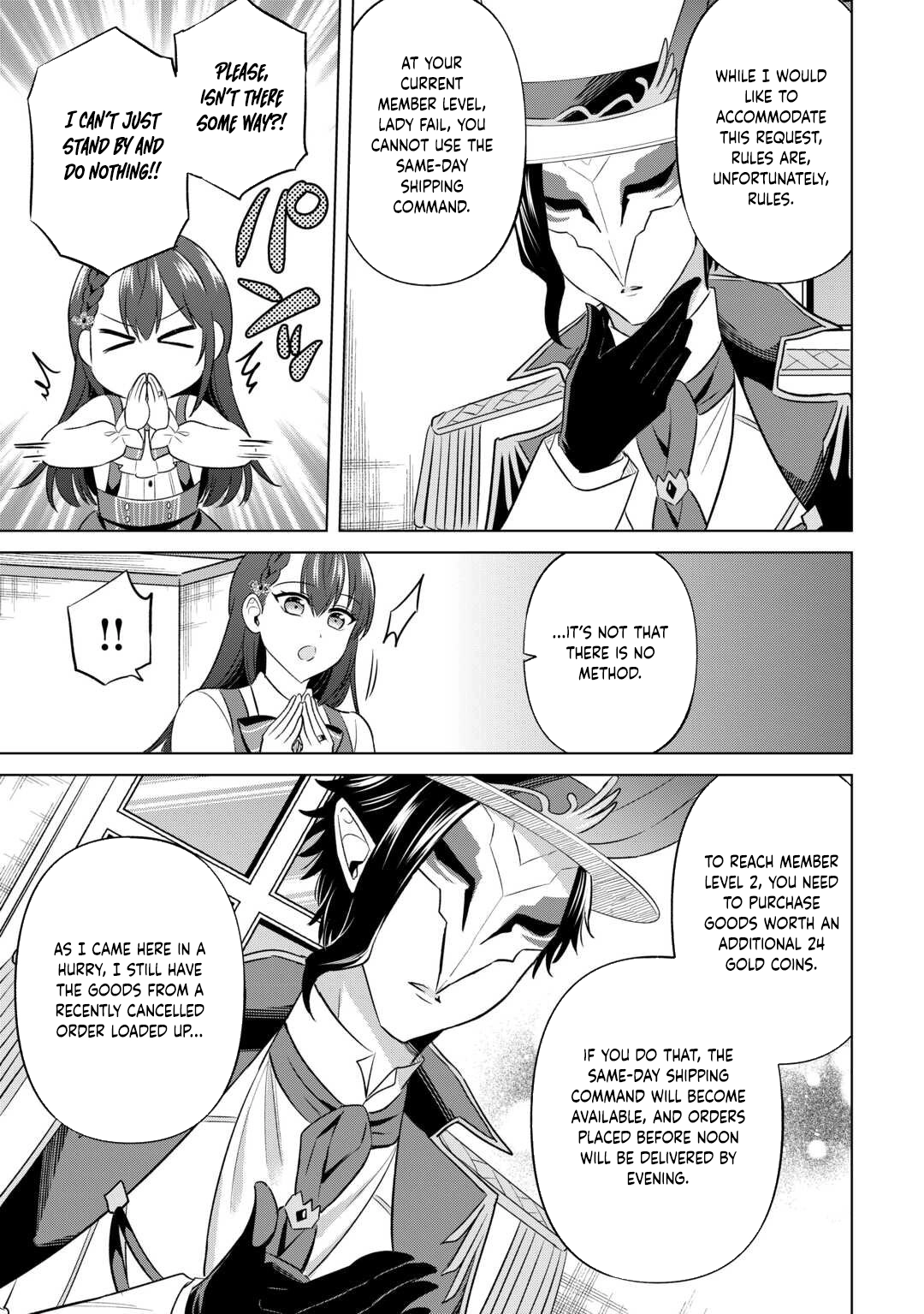The Exiled Lady’s Slow Life via Mail-Order Shopping Chapter 3 Page 9
