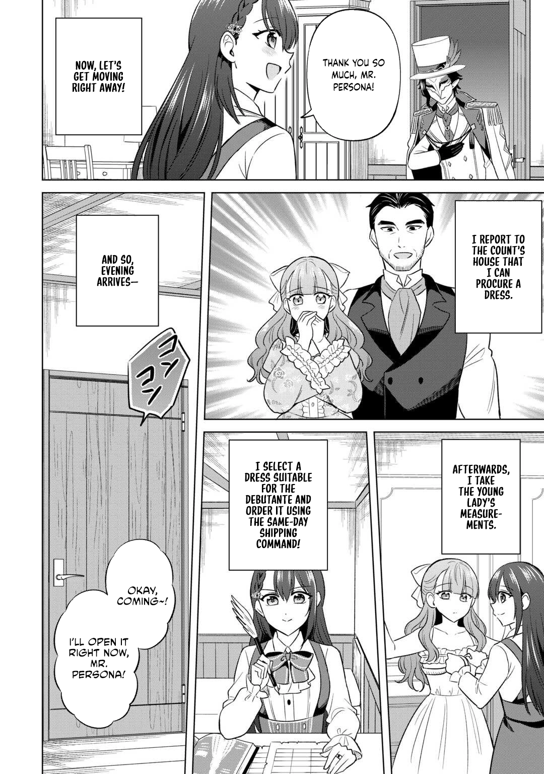 The Exiled Lady’s Slow Life via Mail-Order Shopping Chapter 3 Page 12