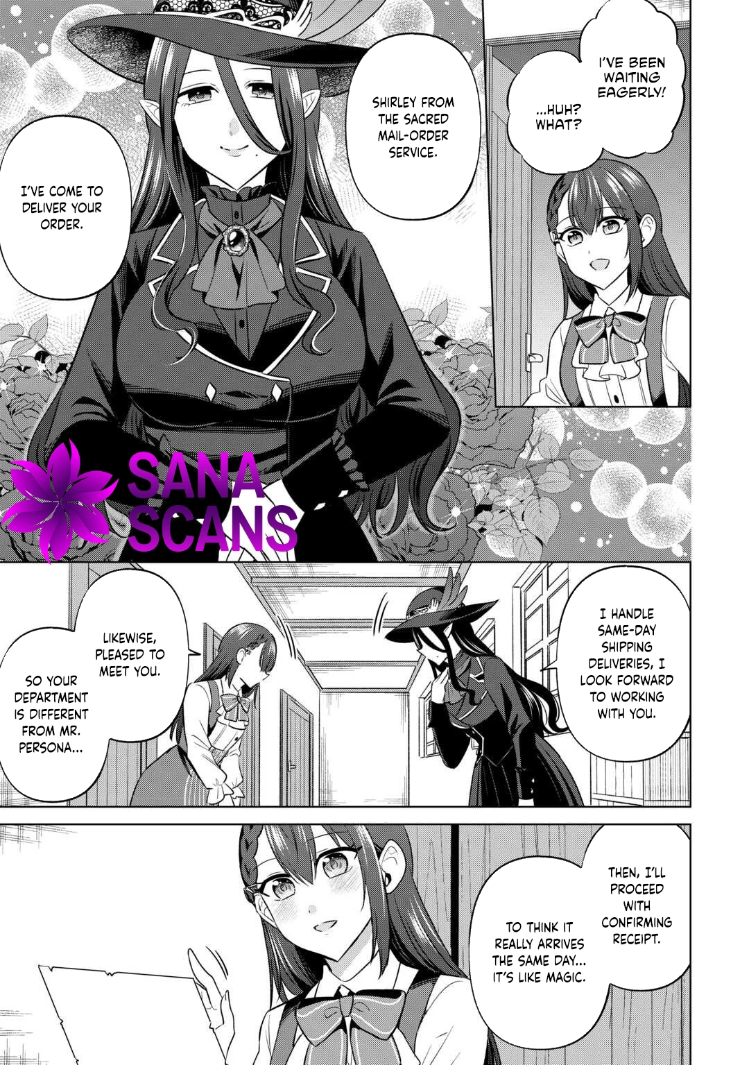 The Exiled Lady’s Slow Life via Mail-Order Shopping Chapter 3 Page 13
