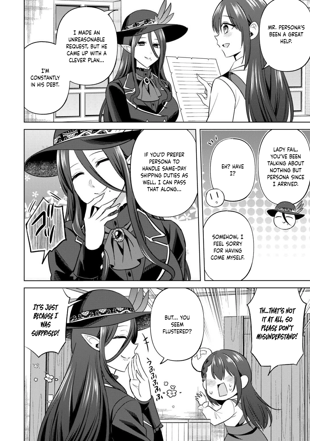 The Exiled Lady’s Slow Life via Mail-Order Shopping Chapter 3 Page 14
