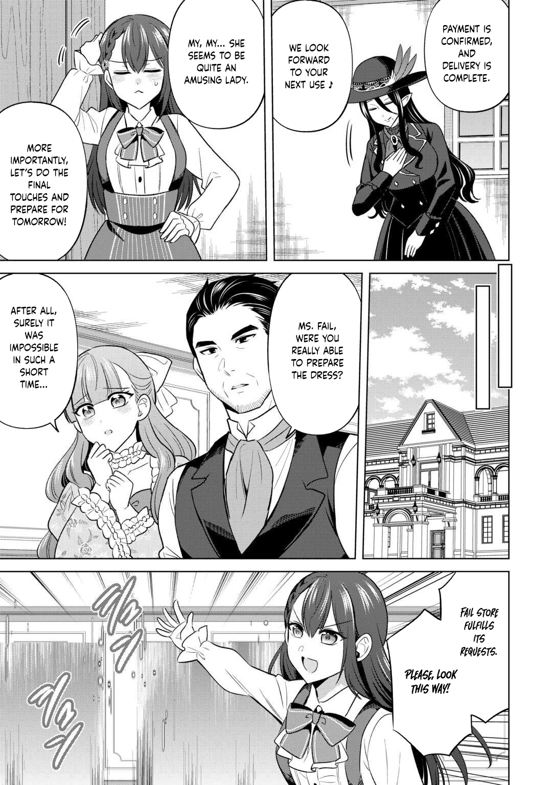 The Exiled Lady’s Slow Life via Mail-Order Shopping Chapter 3 Page 15