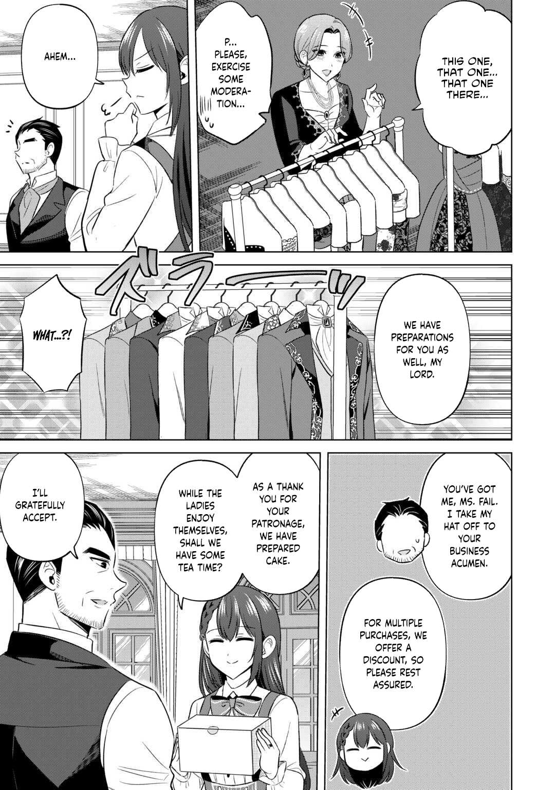 The Exiled Lady’s Slow Life via Mail-Order Shopping Chapter 3 Page 23