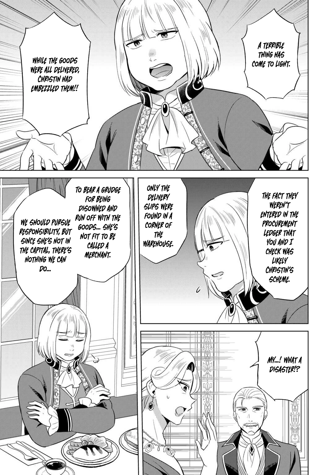 The Exiled Lady’s Slow Life via Mail-Order Shopping Chapter 6 Page 5