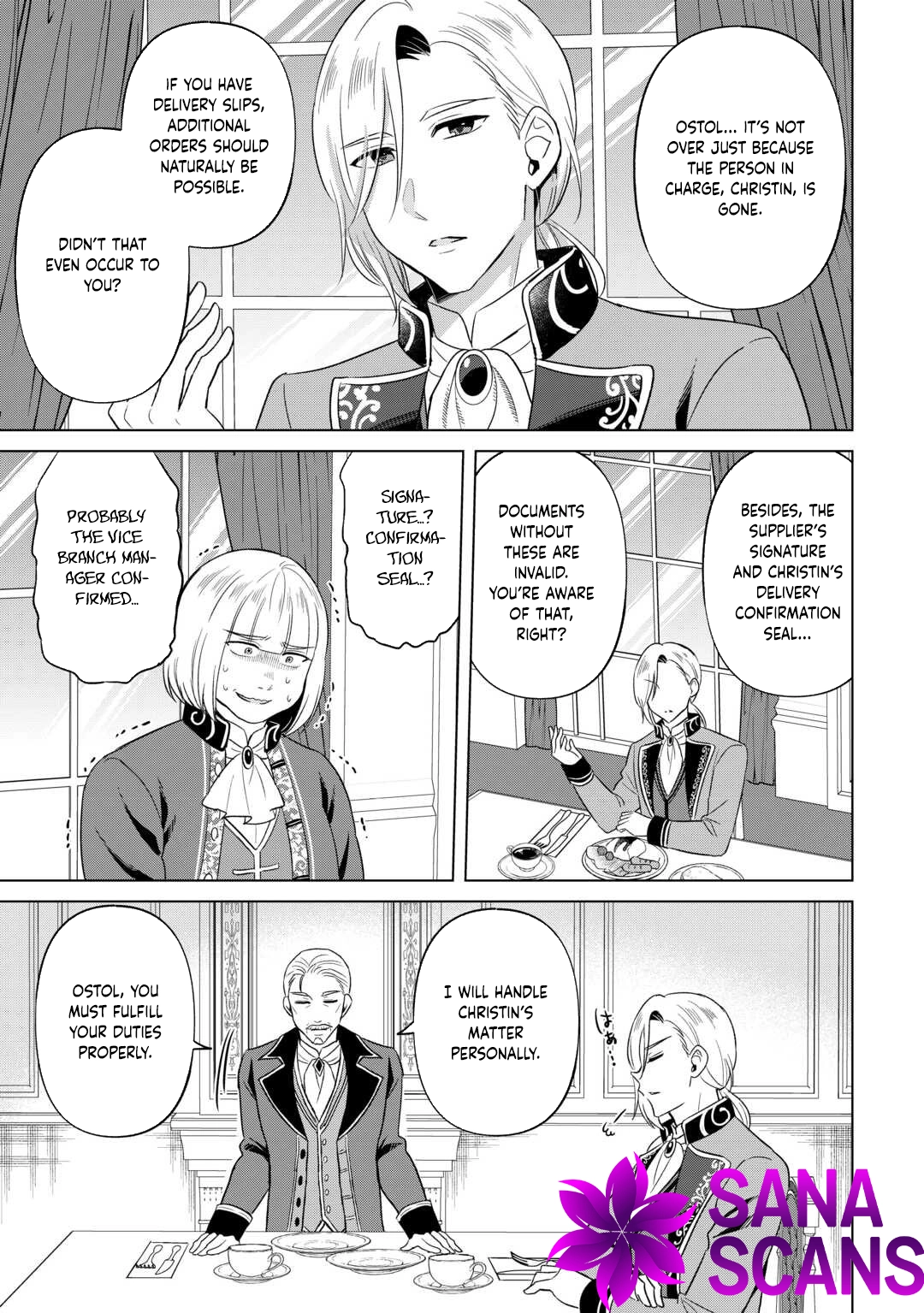 The Exiled Lady’s Slow Life via Mail-Order Shopping Chapter 6 Page 7