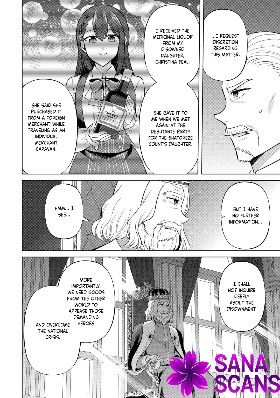 The Exiled Lady’s Slow Life via Mail-Order Shopping Chapter 6 Page 16