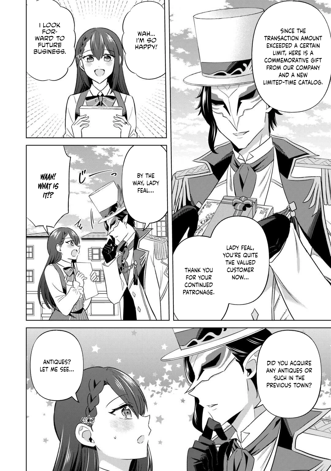 The Exiled Lady’s Slow Life via Mail-Order Shopping Chapter 6 Page 20