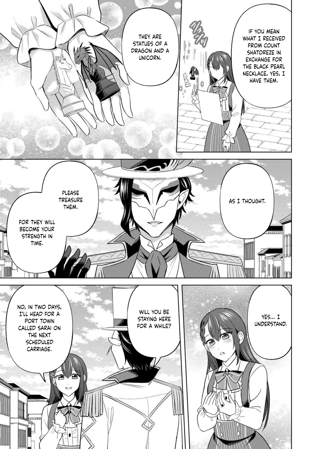 The Exiled Lady’s Slow Life via Mail-Order Shopping Chapter 6 Page 21