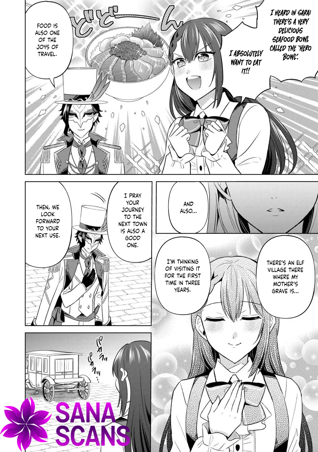 The Exiled Lady’s Slow Life via Mail-Order Shopping Chapter 6 Page 22