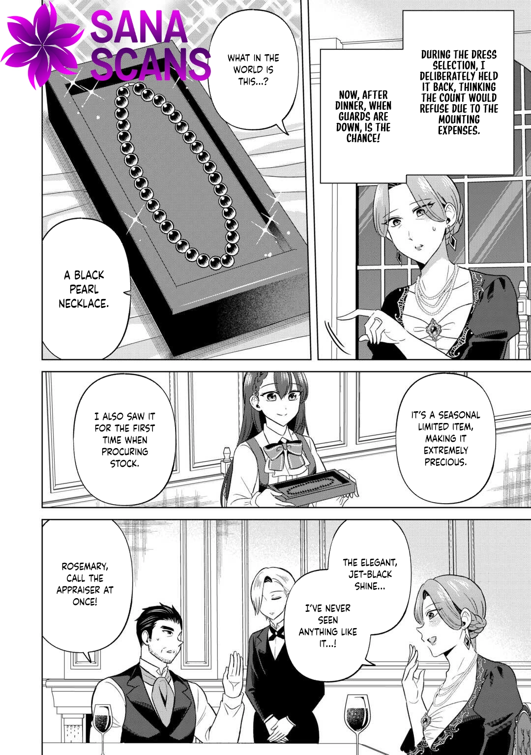 The Exiled Lady’s Slow Life via Mail-Order Shopping Chapter 4 - . Page 4