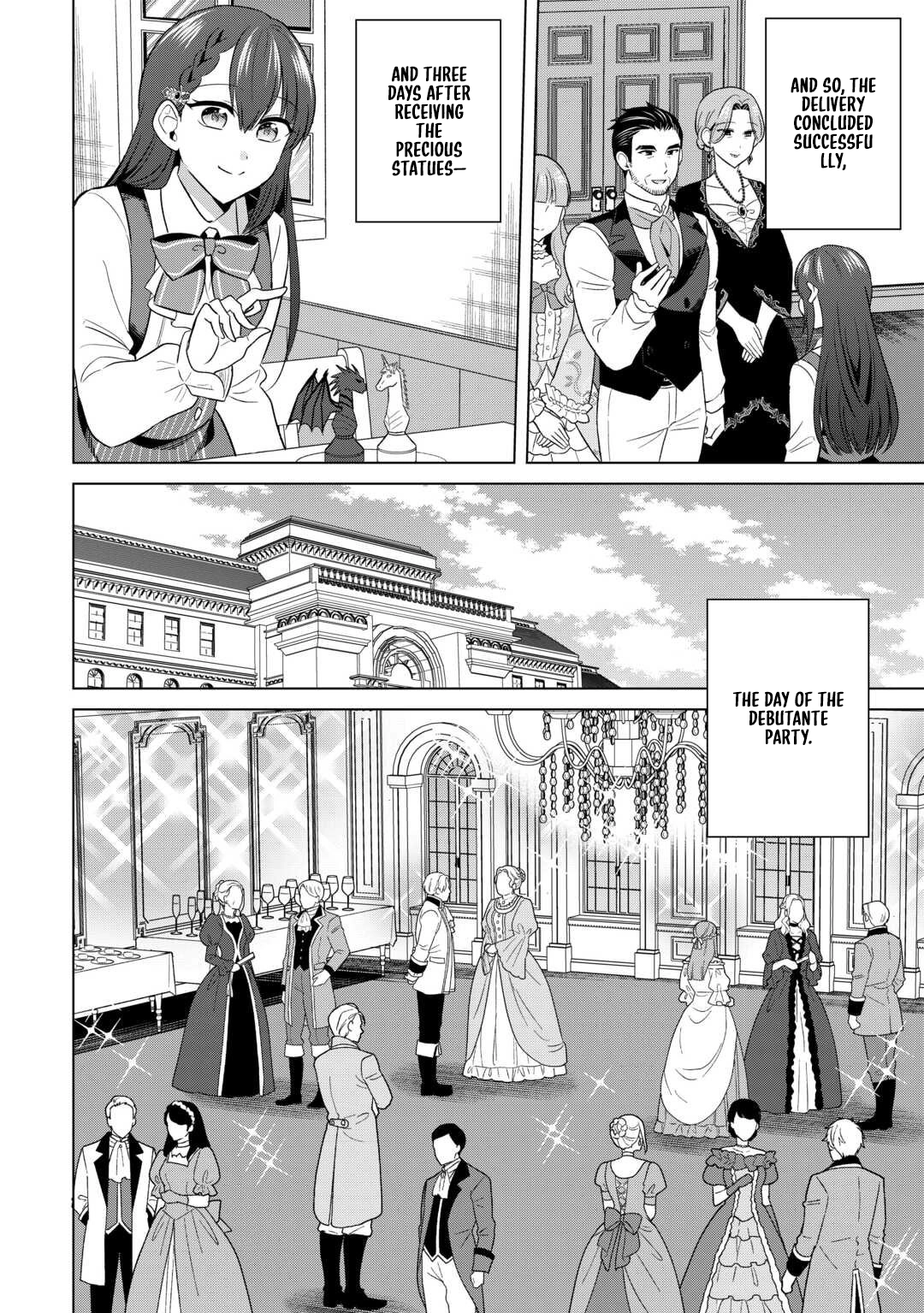 The Exiled Lady’s Slow Life via Mail-Order Shopping Chapter 4 - . Page 8